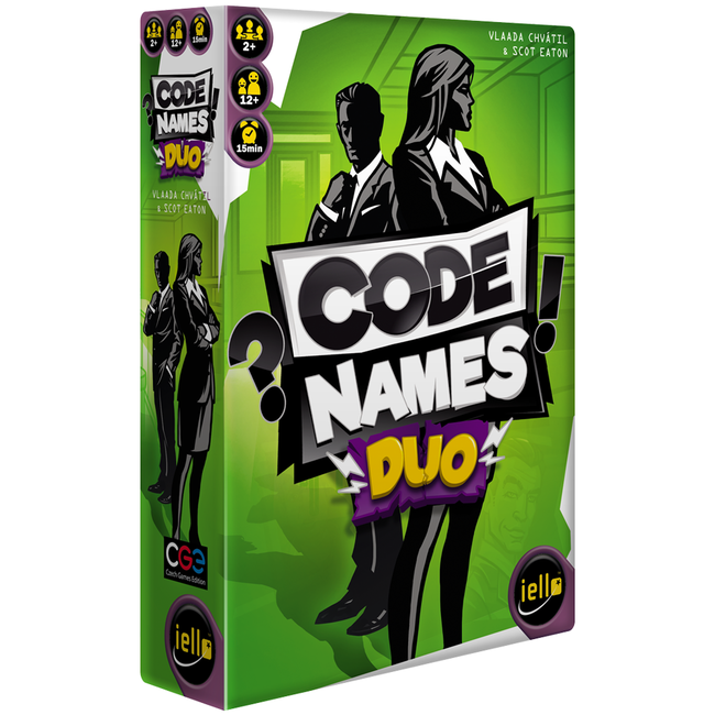 Codenames - Duo [French]