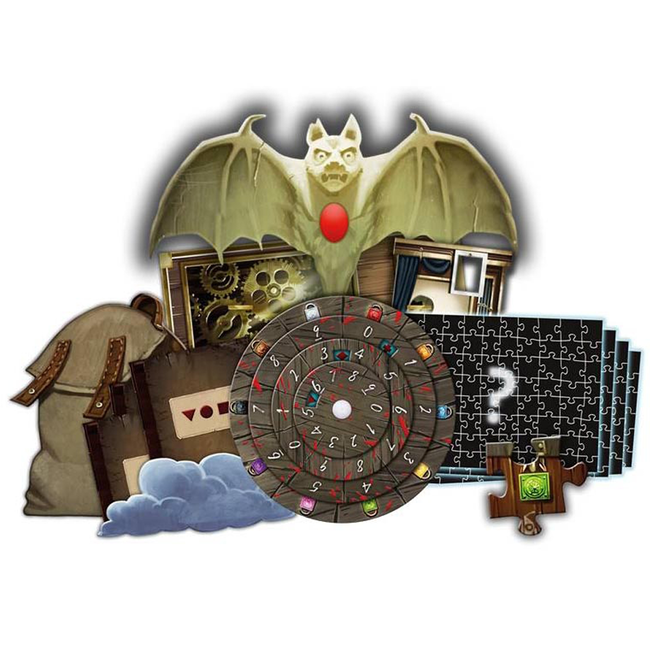 Exit - Le château lugubre (contient 4 puzzles) [français]