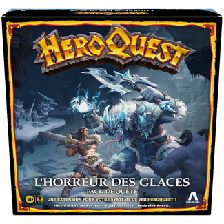 Pixie Games Hero Quest : L'horreur des glaces [French]