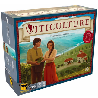 Matagot Viticulture - Édition essentielle [français]