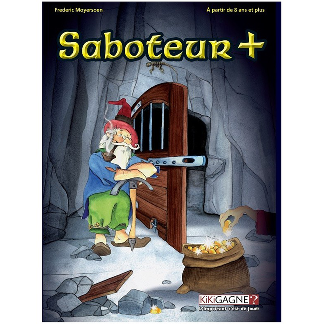 Jeu de société Saboteur - 🧸 La boutique en ligne Des Jouets Voyageurs