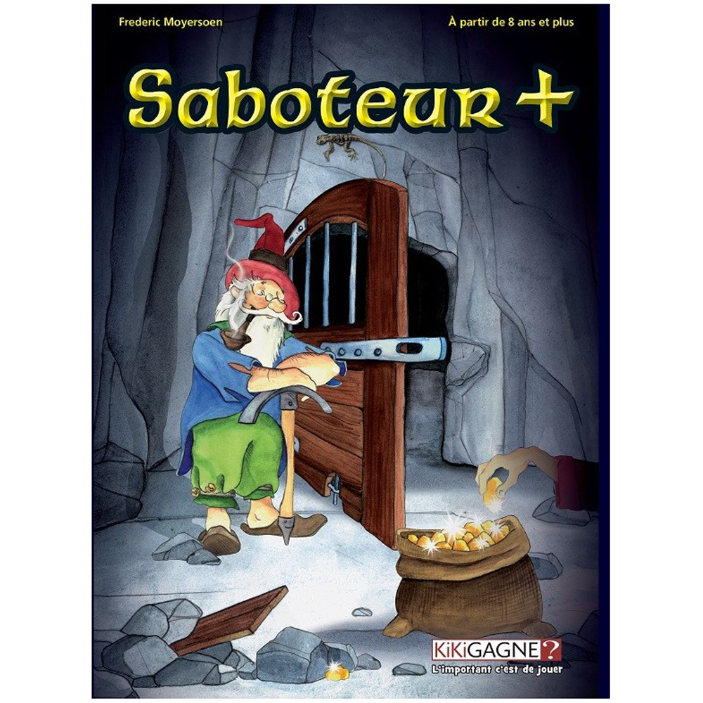 999 Games Saboteur Jeu de cartes Fête, Jeux