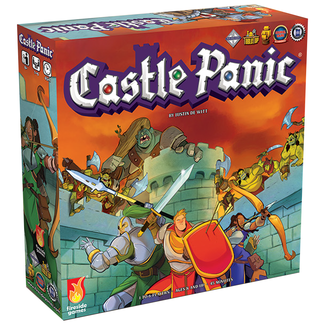 Fireside Games Castle Panic (2nd Edition) [anglais]