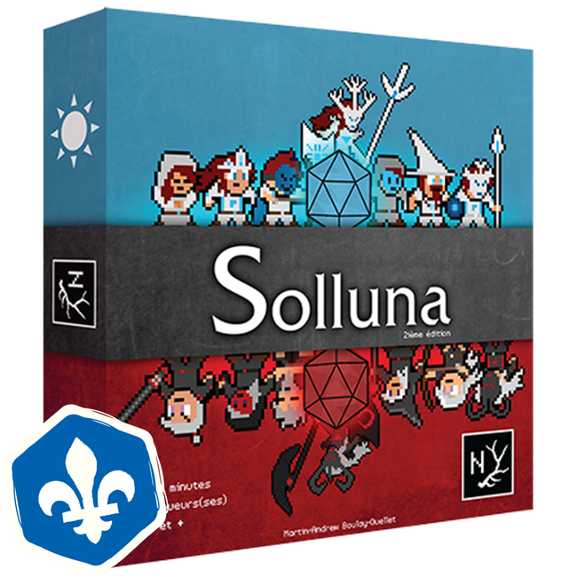 Nostalgi Solluna (2e édition) [français]