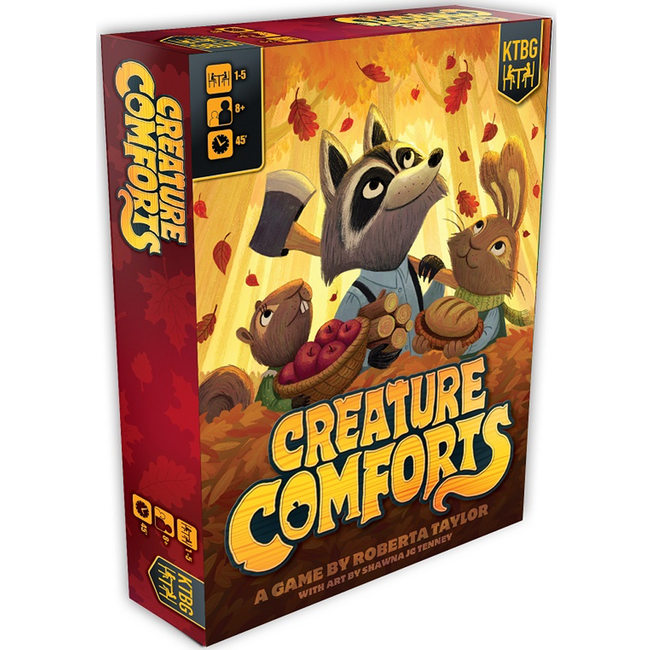 Kids Table BG Creatures Comforts [anglais]