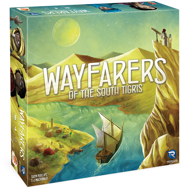 Renegade Game Studios Wayfarers of the South Tigris [English]