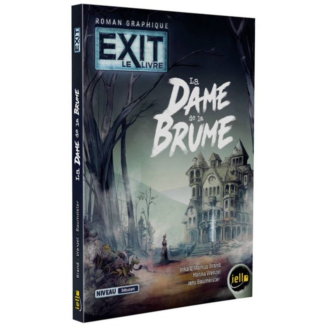 Exit - Le roman graphique - La dame de la brume [français]