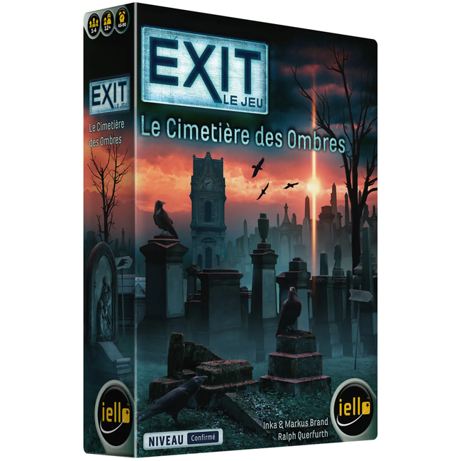 Exit (18) - Le Cimetière des Ombres [French]