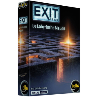 Iello Exit (19) - Le Labyrinthe Maudit [French]
