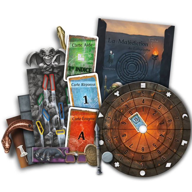 Exit (19) - Le labyrinthe maudit [français]