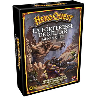 Pixie Games Hero Quest : La forteresse de Kellar [français]