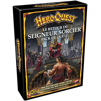 Pixie Games Hero Quest : Le retour du seigneur sorcier [French]