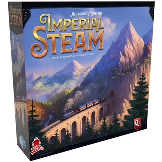 Super Meeple Imperial Steam [French]