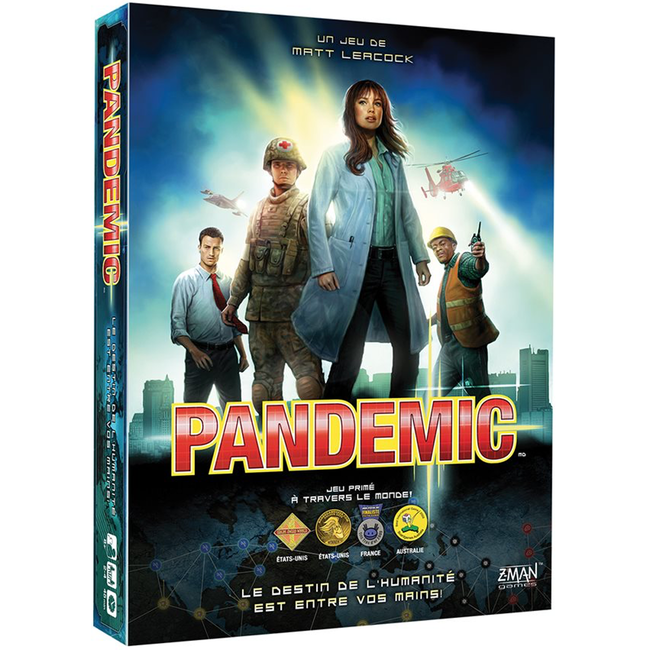 Z-Man Pandemic [français]