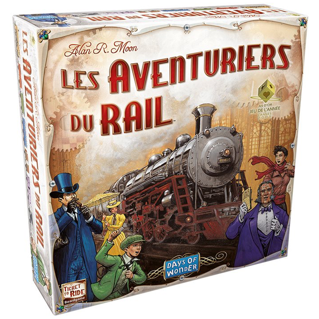 Acheter Les Aventuriers du Rail - Autour du Monde - Jeu de société - Days  of wonder