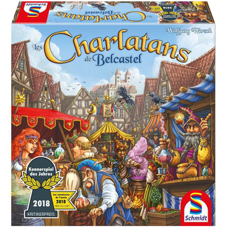 Schmidt Spiele Charlatans de Belcastel (les) [French]