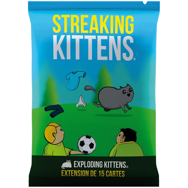 Exploding Kittens Exploding Kittens : Streaking Kittens [français]