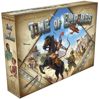 Pearl Games Time of Empires [French]