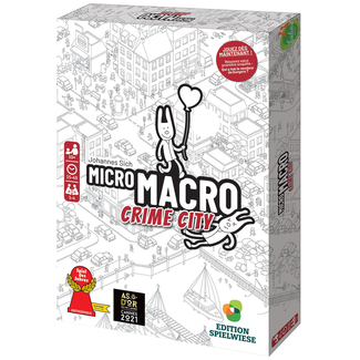 Spielwiese MicroMacro (1) - Crime City [français]