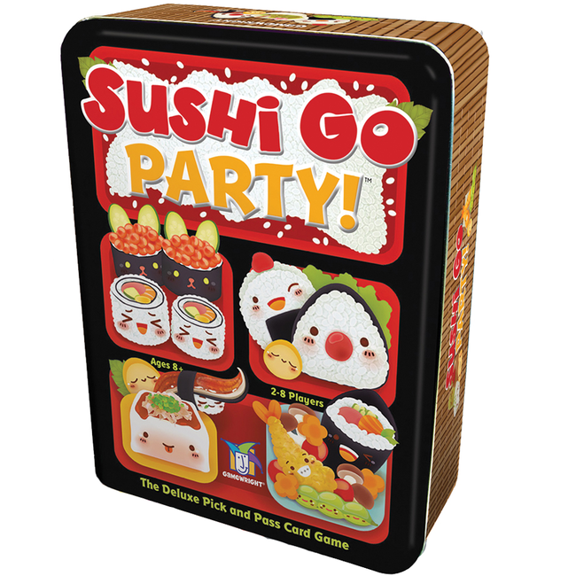 Gamewright Sushi Go Party ! [English]