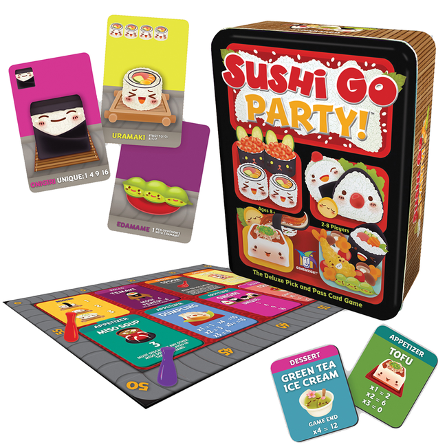 Sushi Go Party ! [anglais]