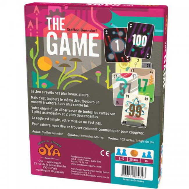 Game (the) - édition haute en couleur [French]