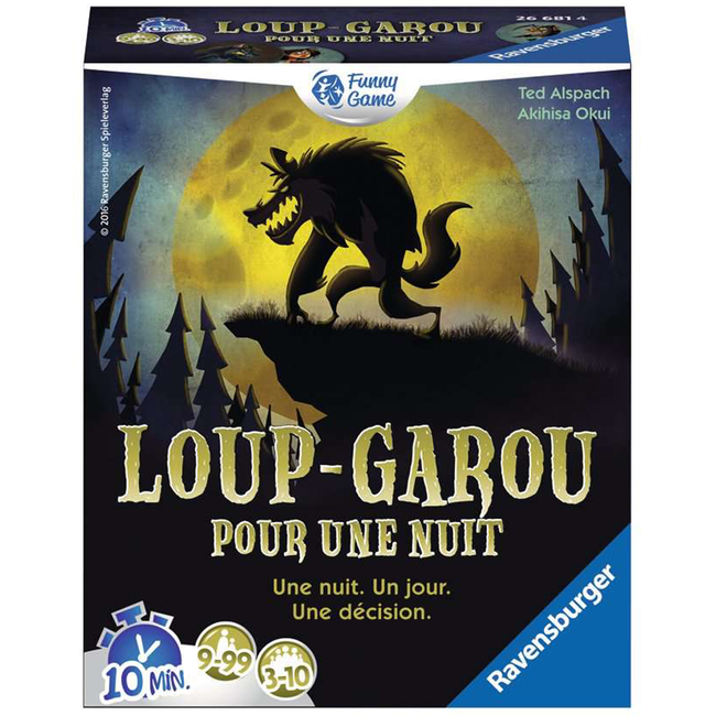 Loup-Garou pour une nuit [French]