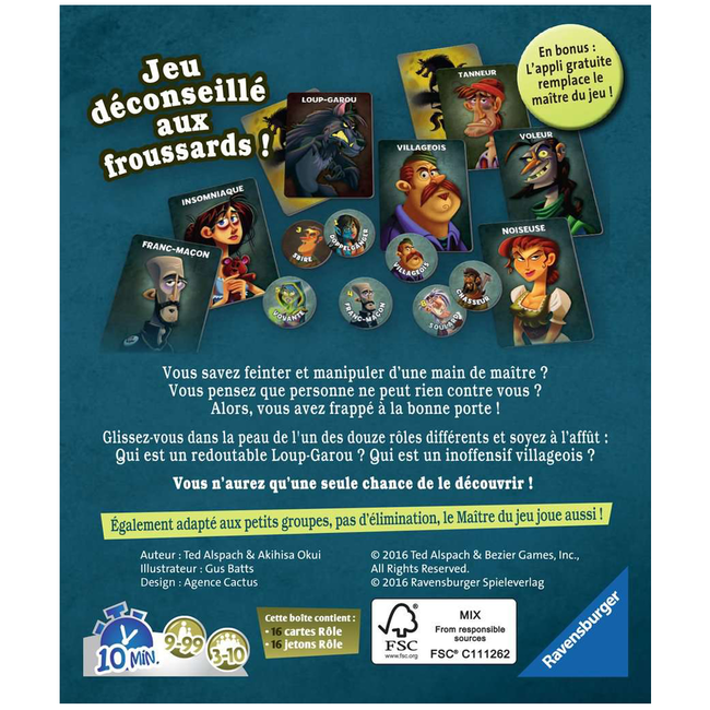 Loup-Garou pour une nuit [French]