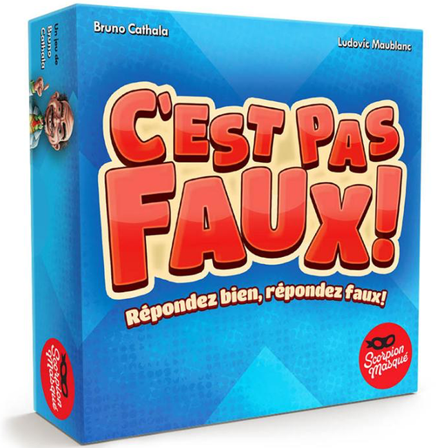 C'est pas faux ! [French]