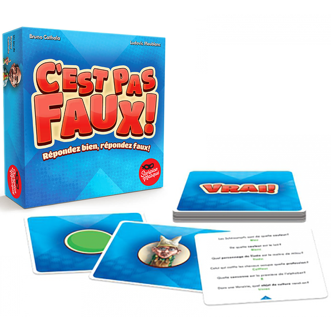 C'est pas faux ! [French]