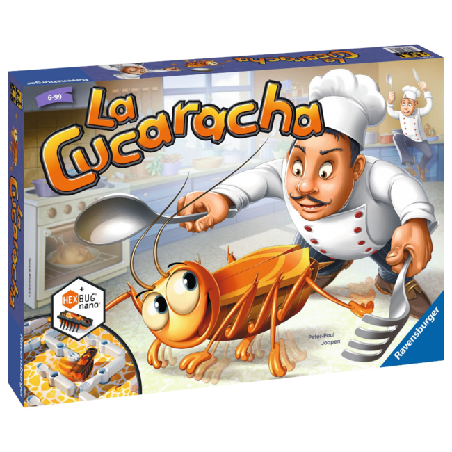 La Cucaracha [French]  Board Games - Boutique La Revanche