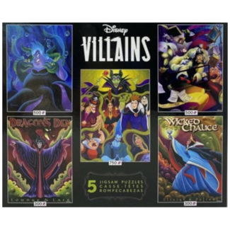 CEACO Disney - Villains (5 in 1) **Damaged Box 01**