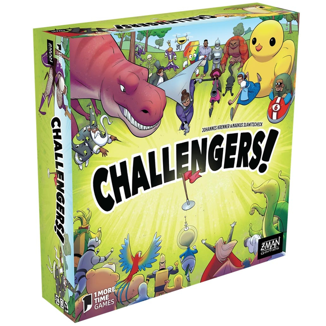 Z-Man Challengers ! [French]