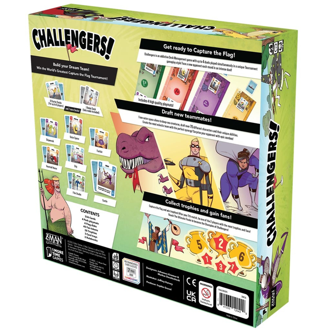 Challengers ! [français]