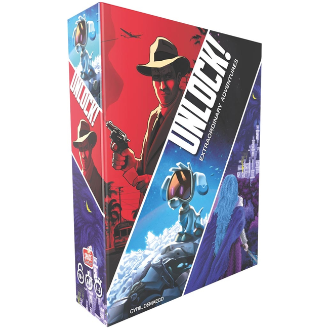 Unlock ! (11) - Extraordinary Adventures [French]