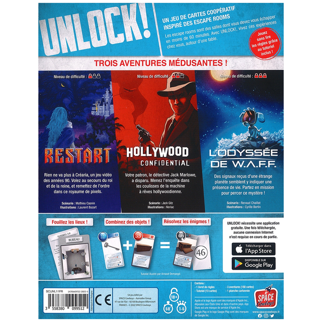 Unlock ! (11) - Extraordinary Adventures [français]