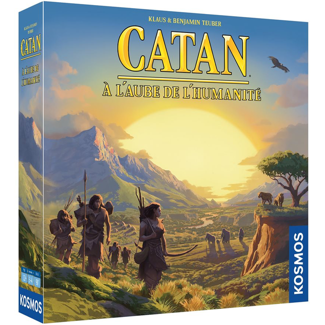 Kosmos Catan - À l'aube de l'humanité [français]