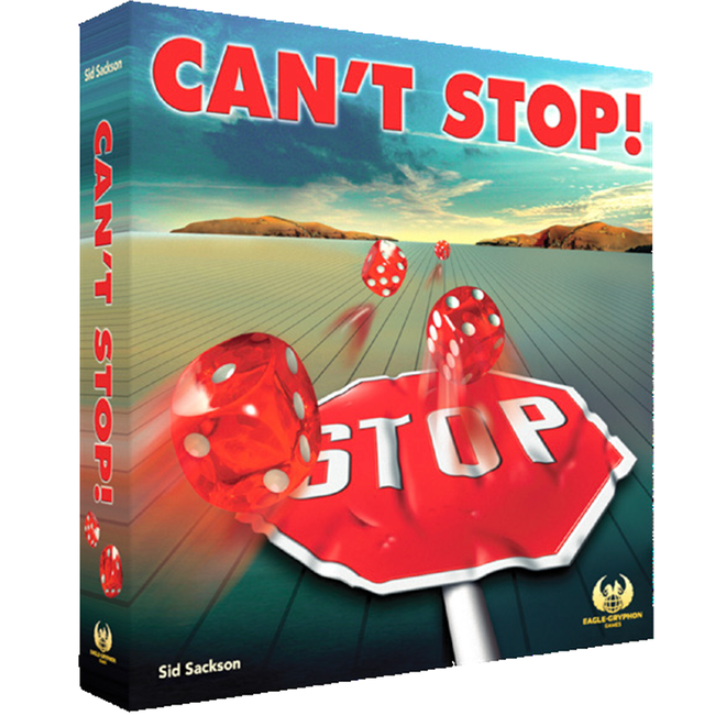 Can't Stop [anglais]