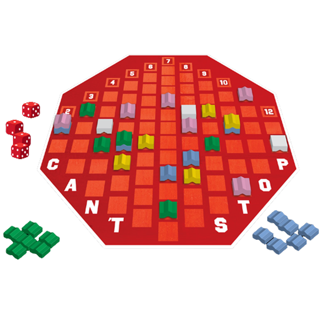 Can't Stop [anglais]