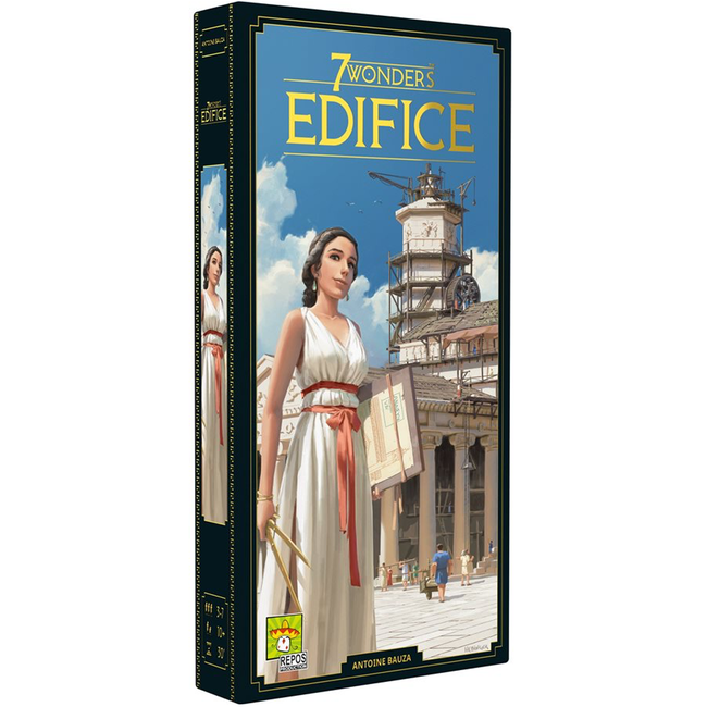 7 Wonders : Edifice [French]