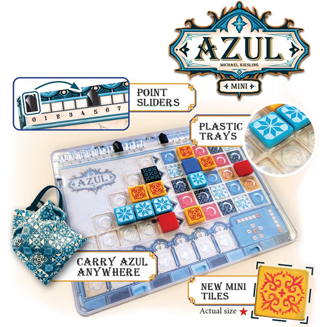 Azul - Mini [Multi]