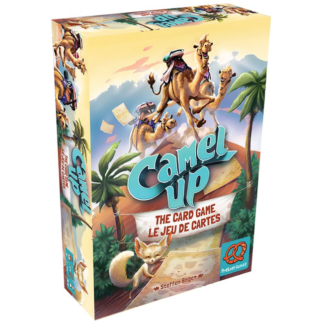 Camel Up - Le jeu de cartes [Multi]