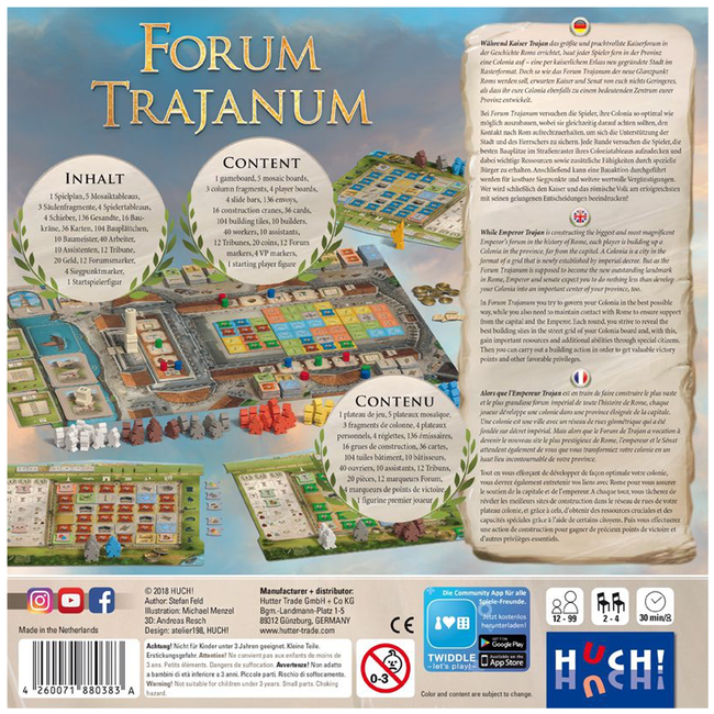 Forum Trajanum [multilingue]