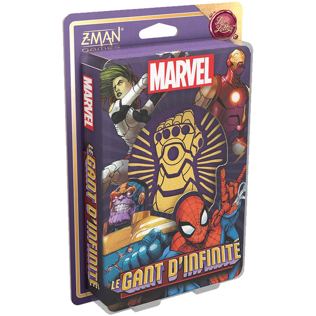 Z-Man Gant d'Infinité (le) - Marvel [français]