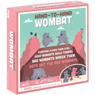 Exploding Kittens Hand-to-Hand Wombat [anglais]