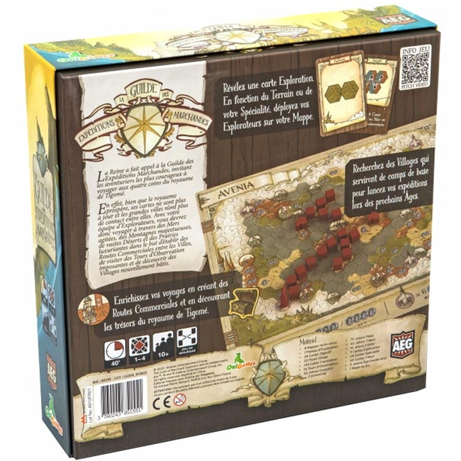 Guilde des expéditions marchandes (la) [French]