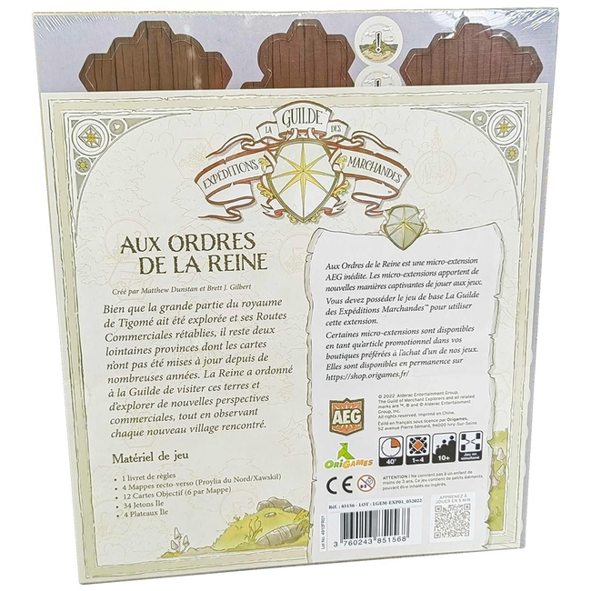 Guilde des expéditions marchandes (la) : Aux ordres de le Reine [français]