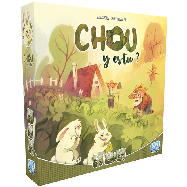 Chou y es-tu ? [français]