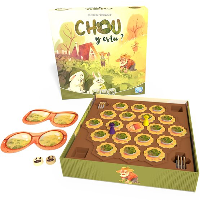 Chou y es-tu ? [français]