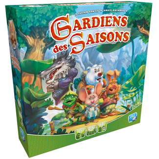 Space Cow Gardiens des Saisons [French]